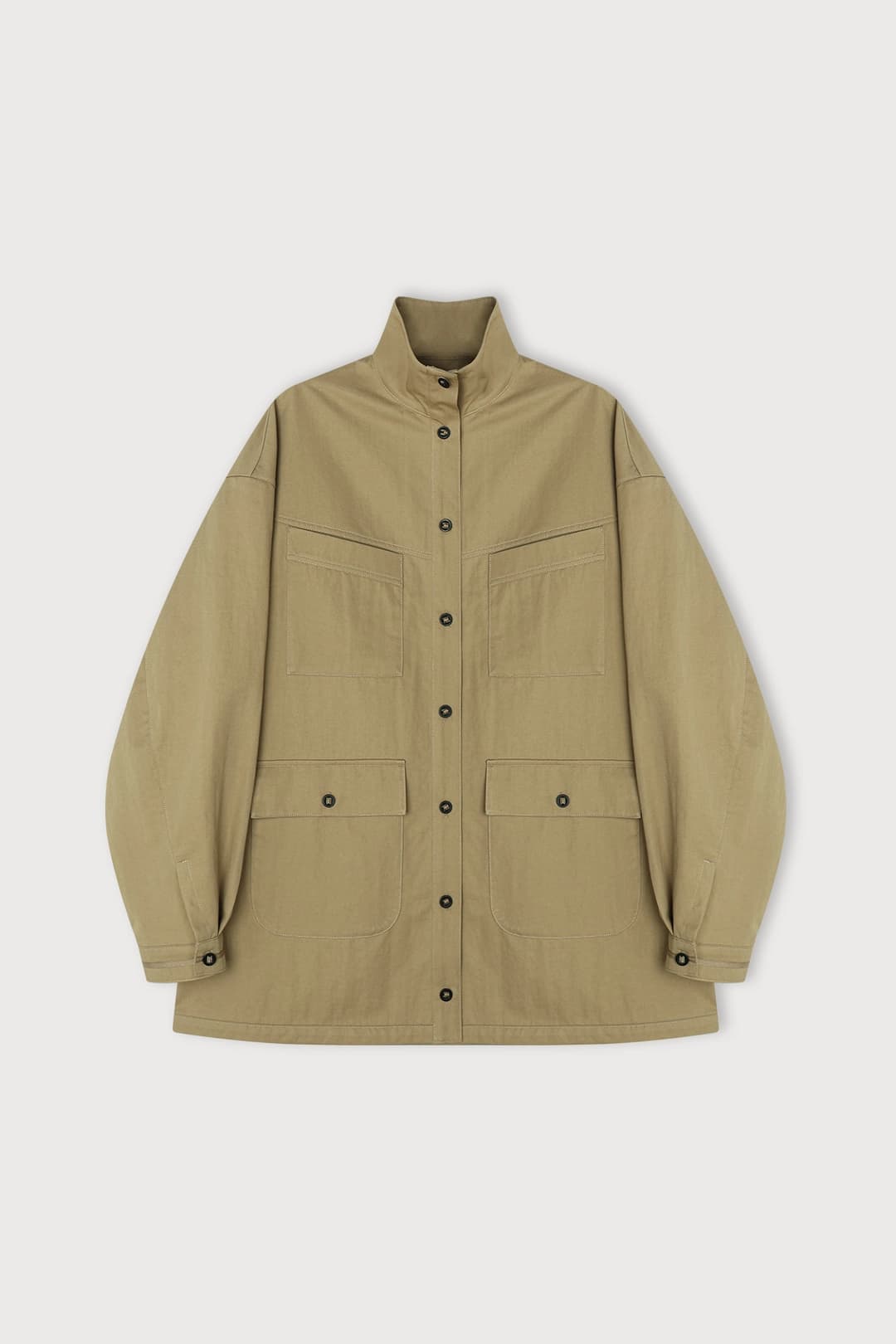 UTILITY POCKET SHIRT