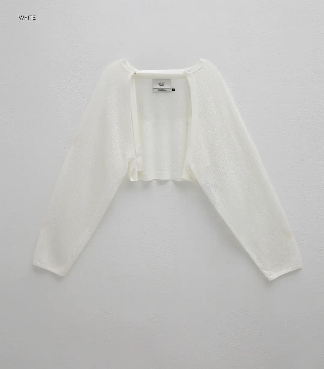 (Z-CD-2123)COLING SCASI KNIT BOLERO