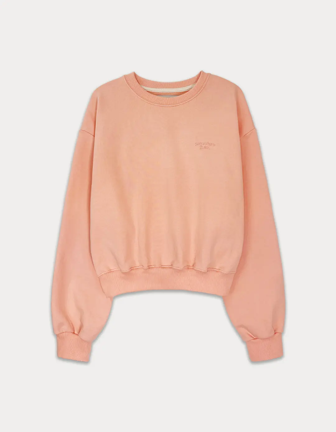 Essential sweatshirt - apricot