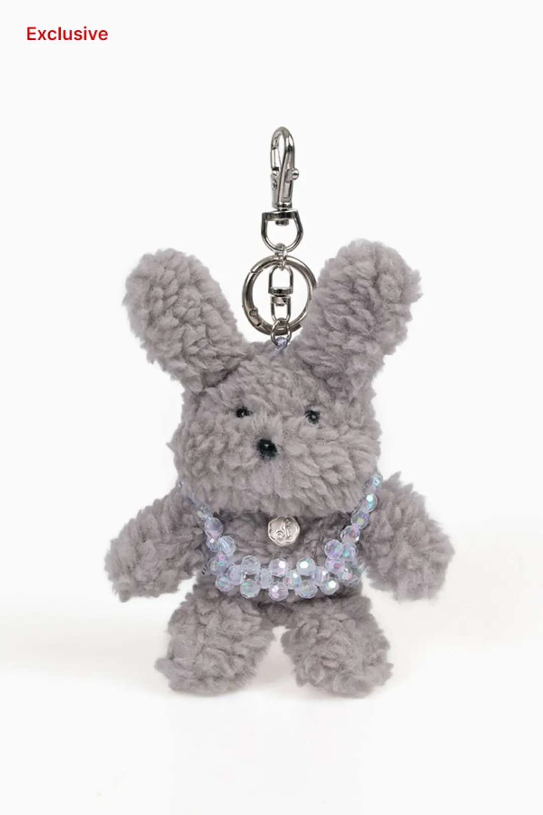 [OVERDUE FLAIR x COSYMOSY]OF POODLE KEYRING_SILVER