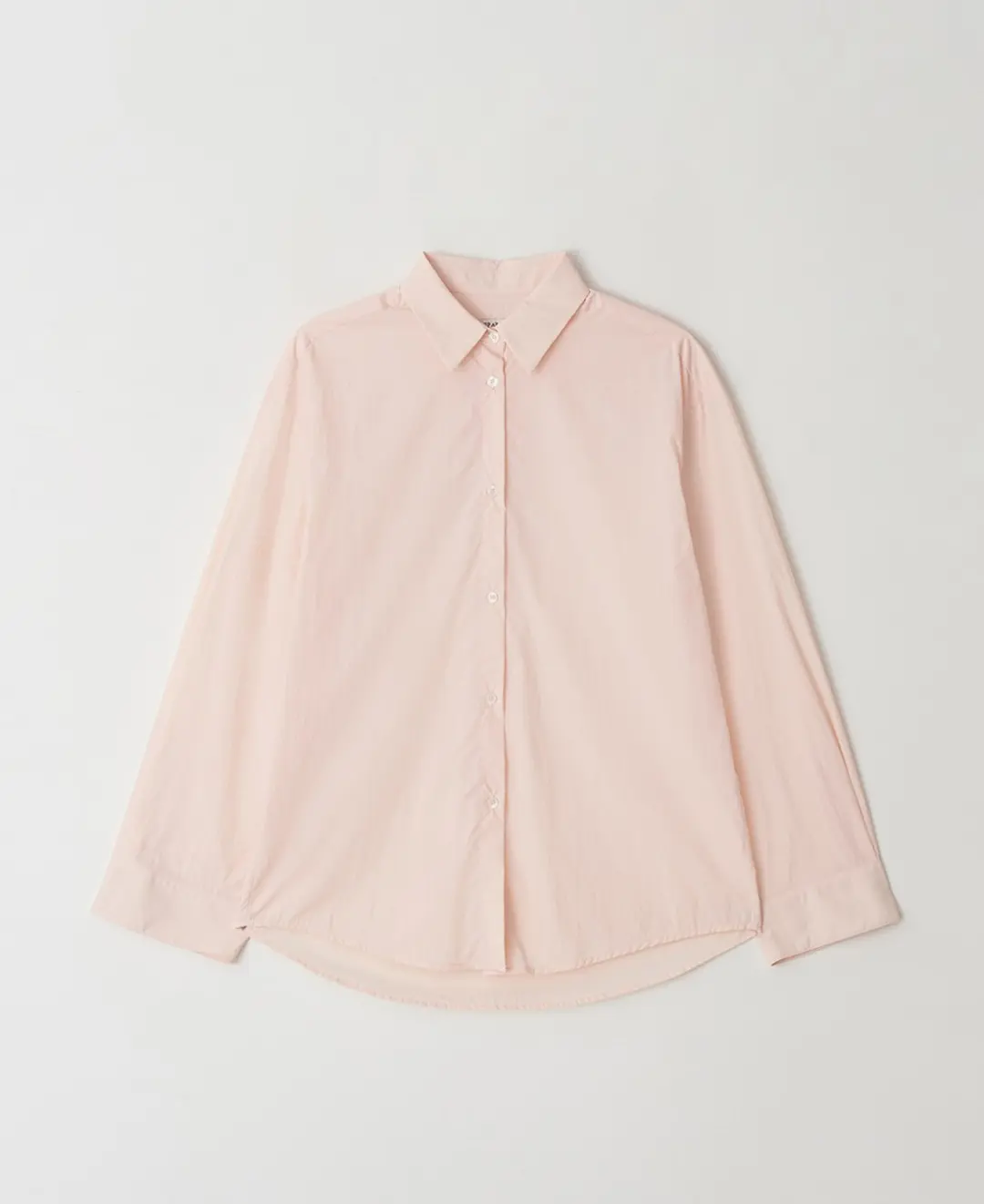 Oversize plen shirt_PINK