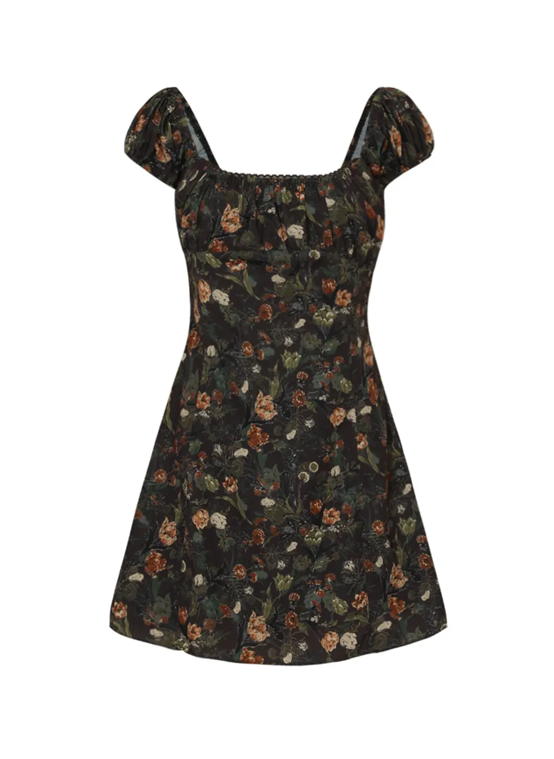 [5차] Urban Dream Mini Dress (Brown)