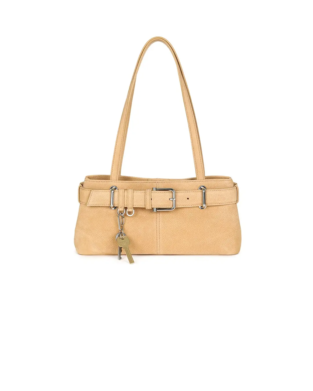 SHOULDER BROCLE MINI [NUBUCK CARAMEL]