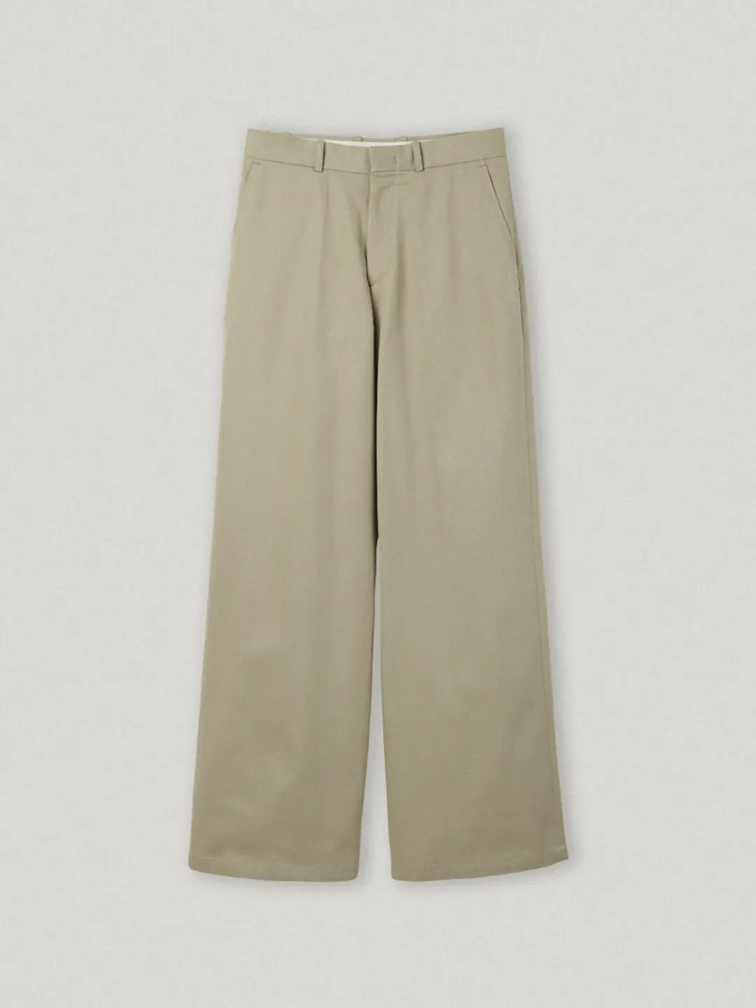 Adler Cotton Trouser Khaki Beige (12th)
