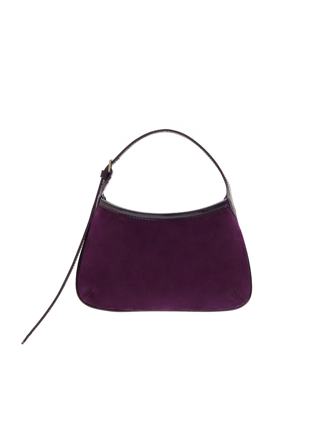 TOP HANDLE BAG / PURPLE 