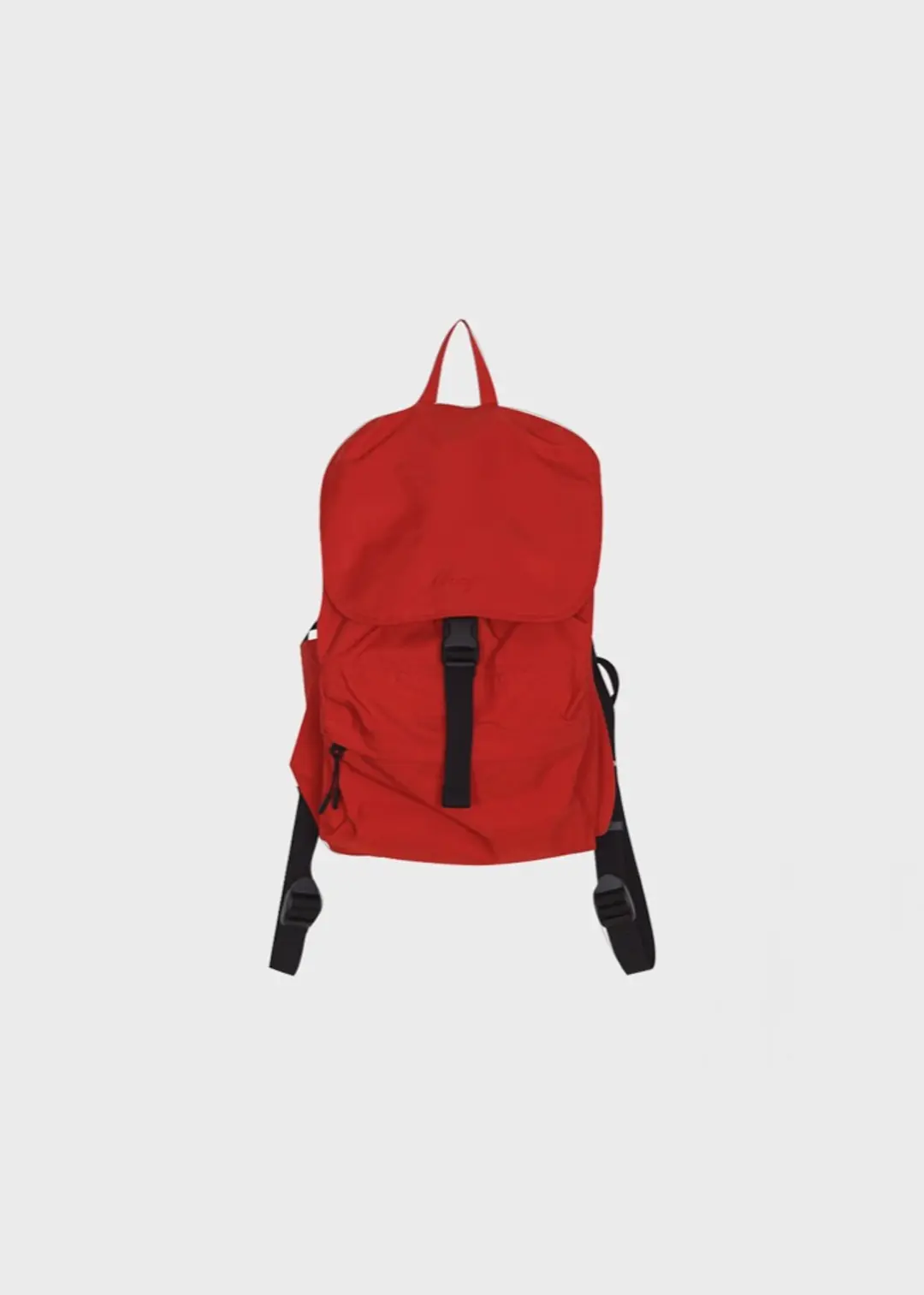 a popo backpack (red)