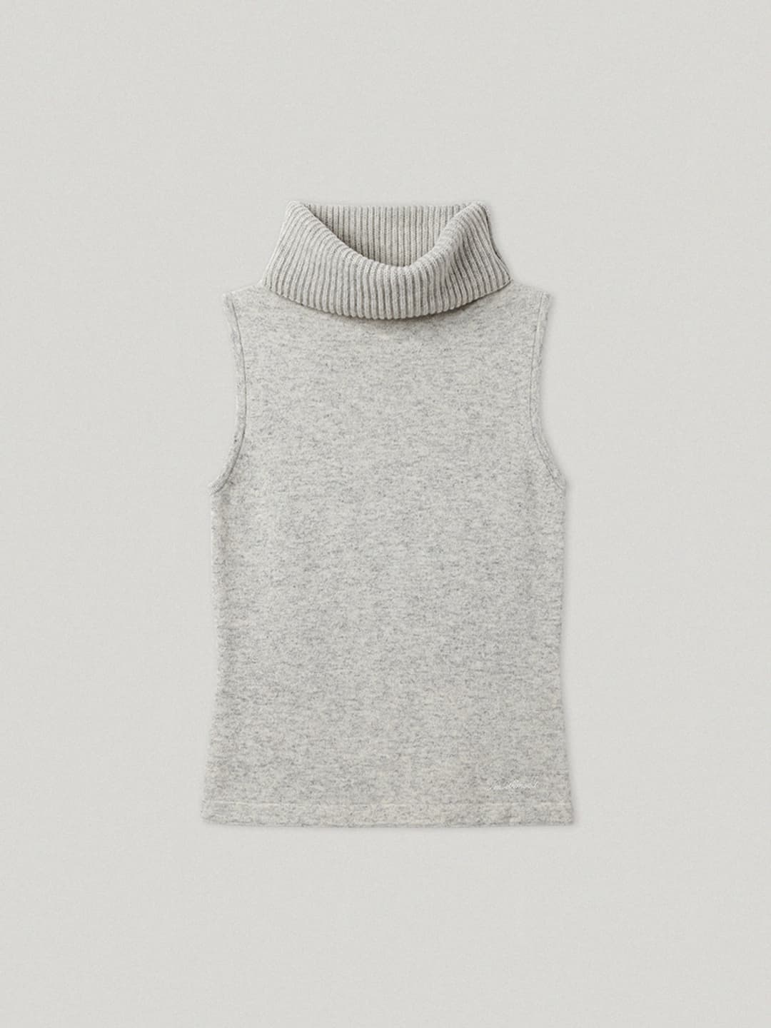 Marlow Turtleneck Knit Mel Gray