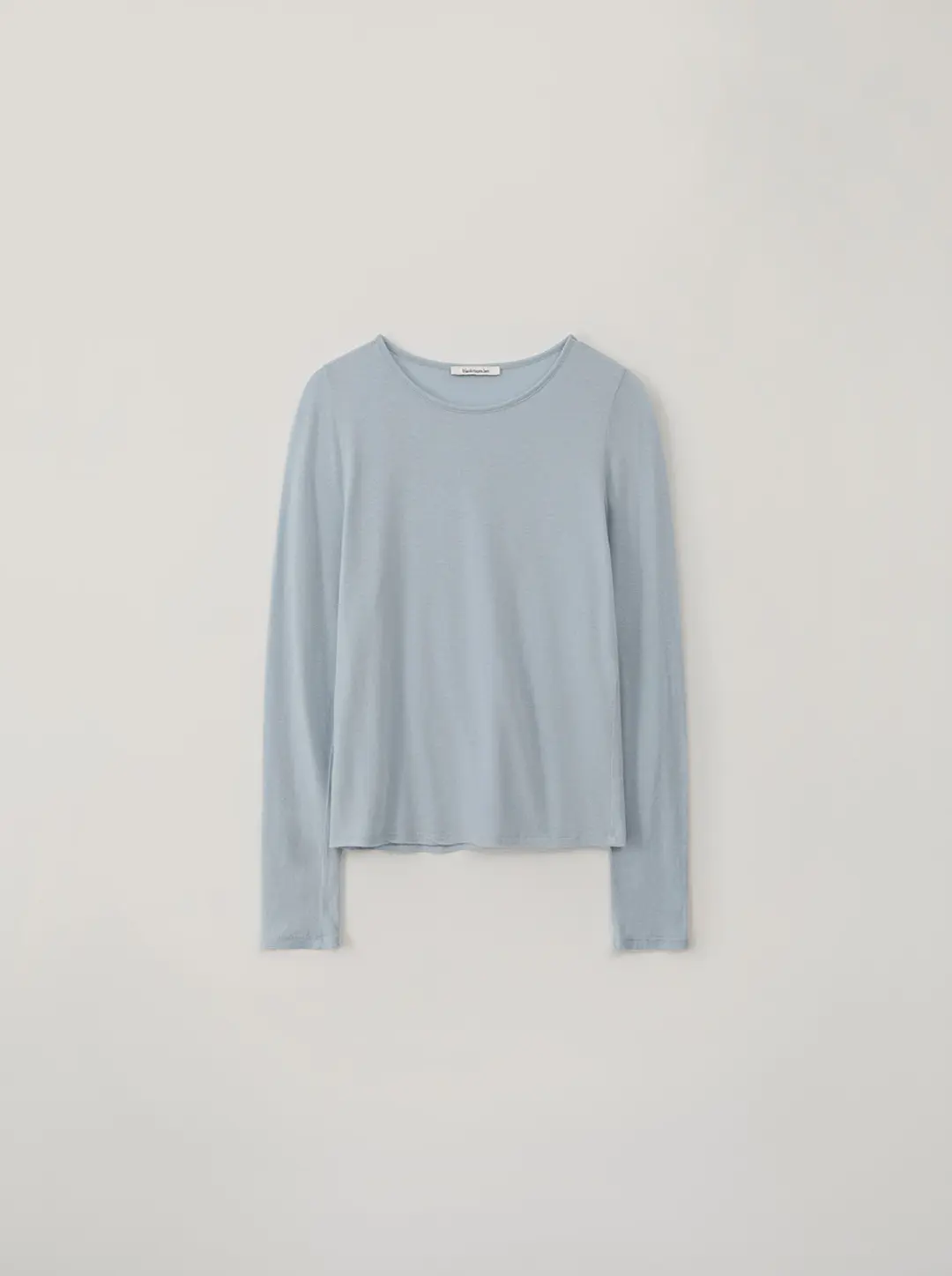 LAYER LONG SLEEVE T_SKY BLUE