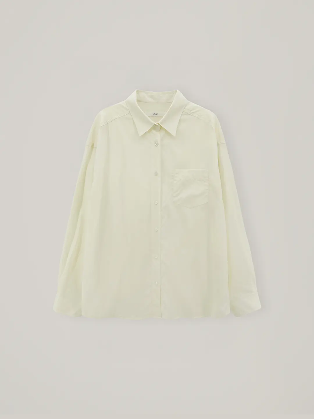 Dean sheer shirt - Light yellow