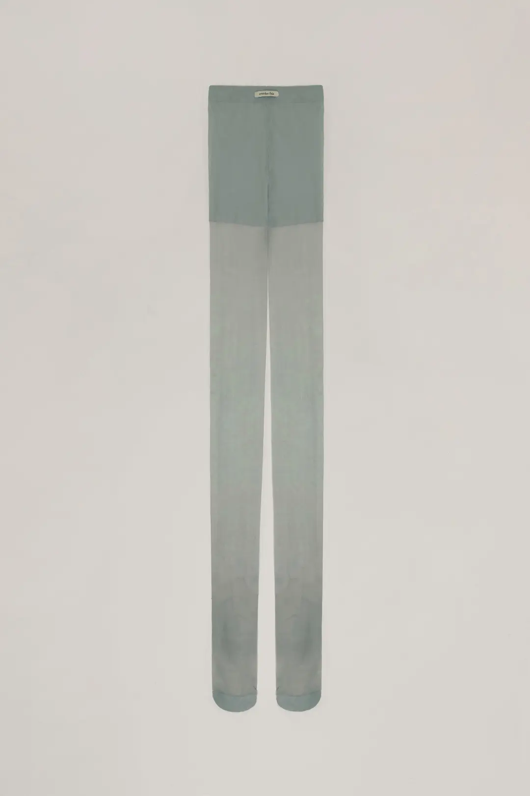 SHEER COLOR STOCKING_GREY