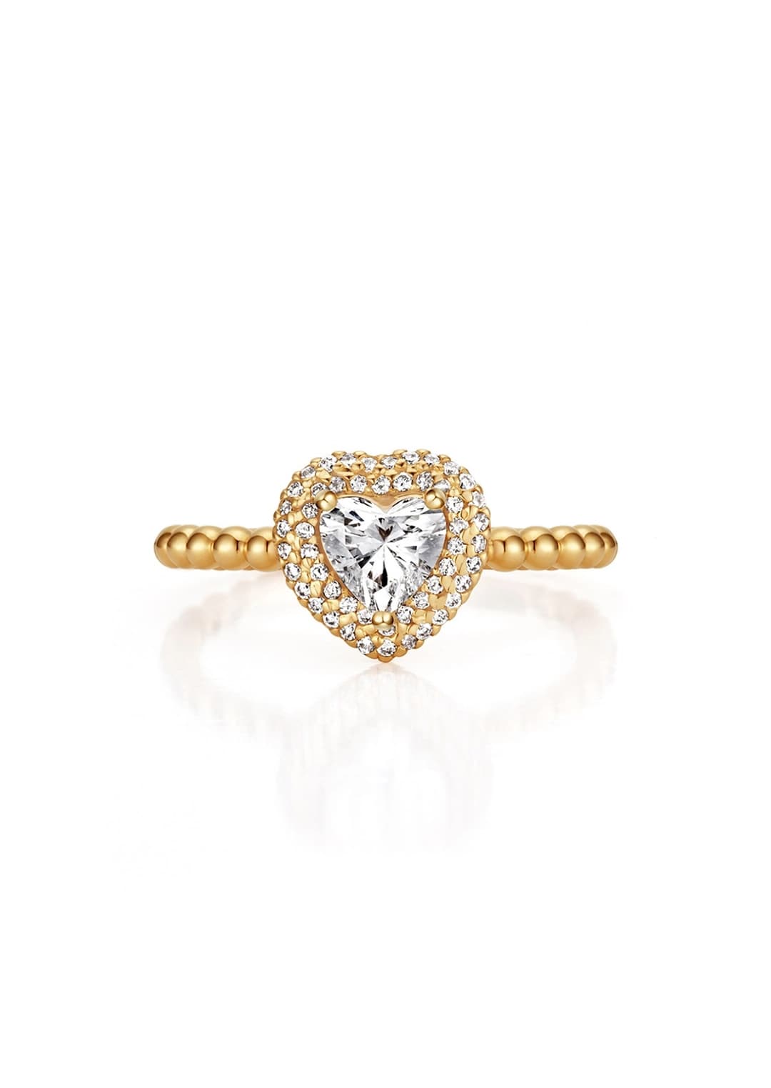 [G] 0.5CT Heart Dia R