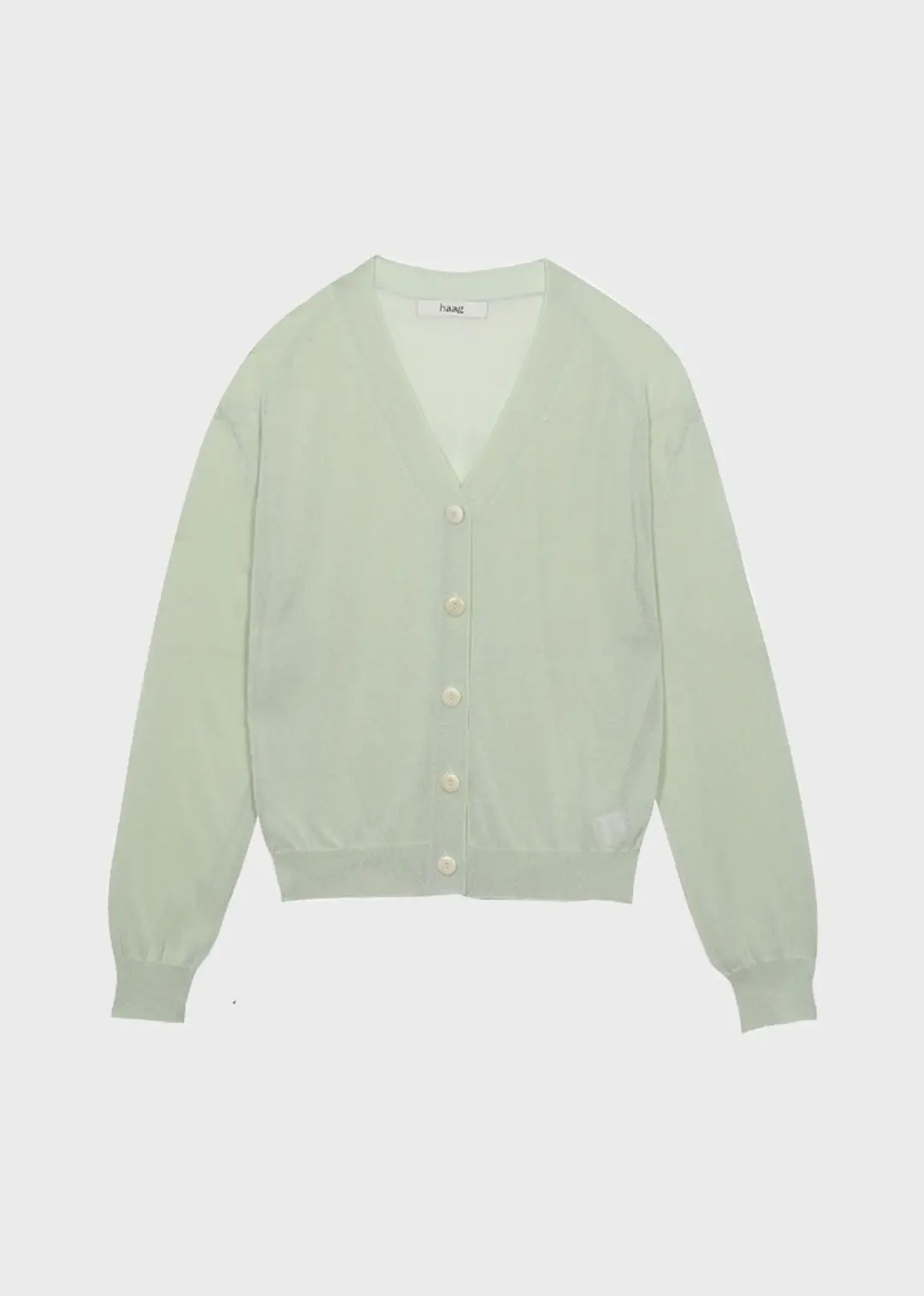 a rainy cardigan (melon)