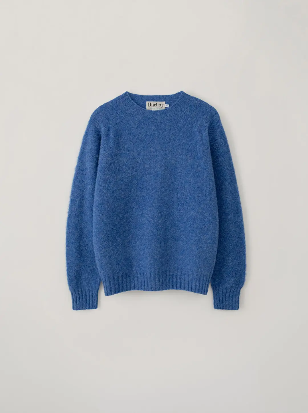 SHAGGY DOG CREW NECK_BLUE TOON