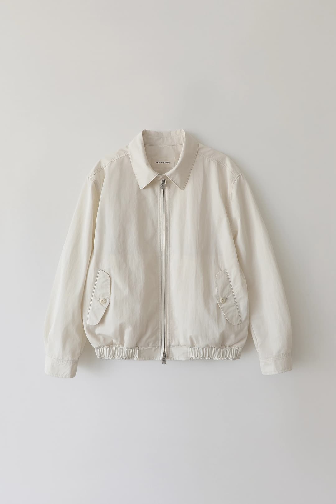 16TH / Marche summer blouson (Ecru)