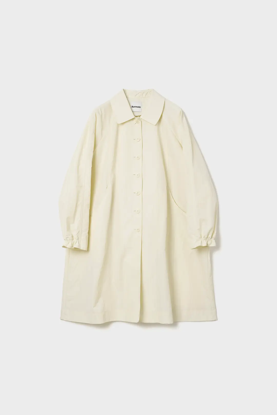 RAGLAN TRENCH COAT (CREAM)