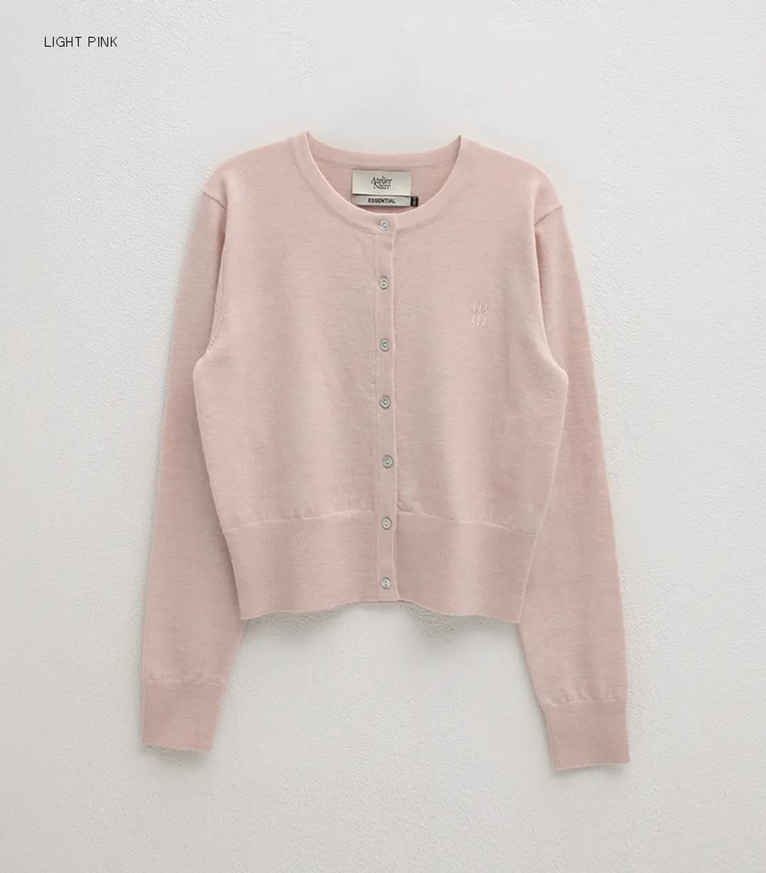 (CD-2171)ESSENTIAL WOOL WARM CARDIGAN