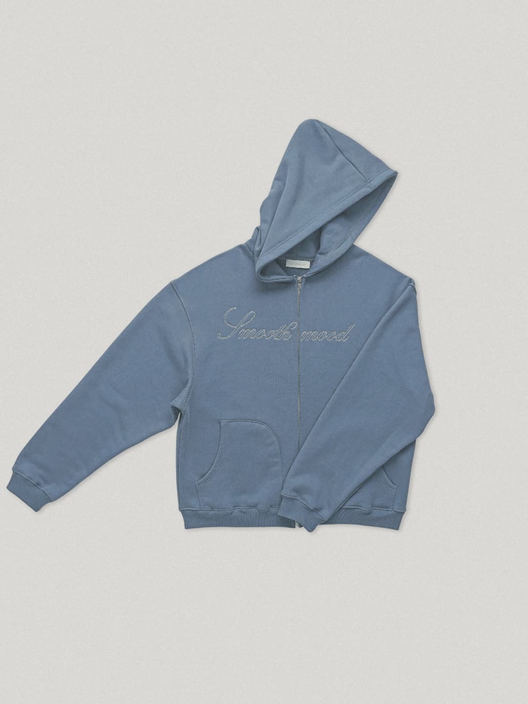 Blue Jean Tully Hooded Zip Up (8th)