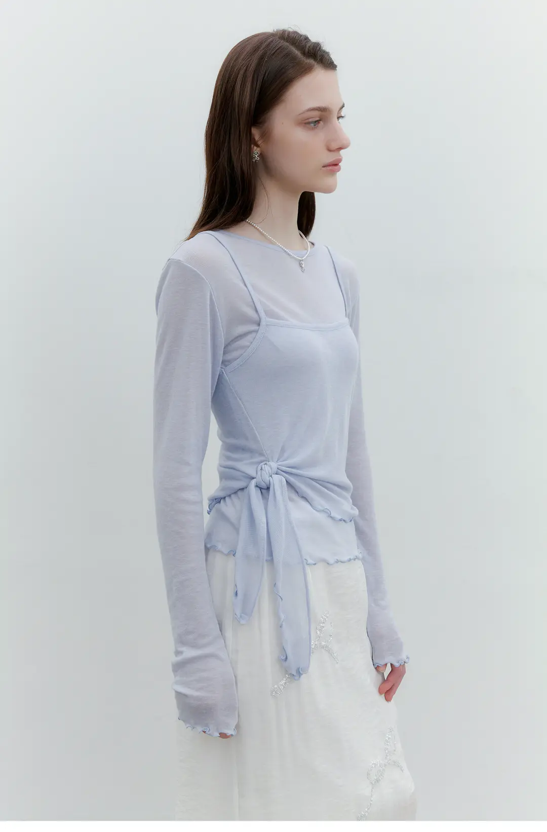 (9th Re-stock) Watercolor Tshirt (Blue)