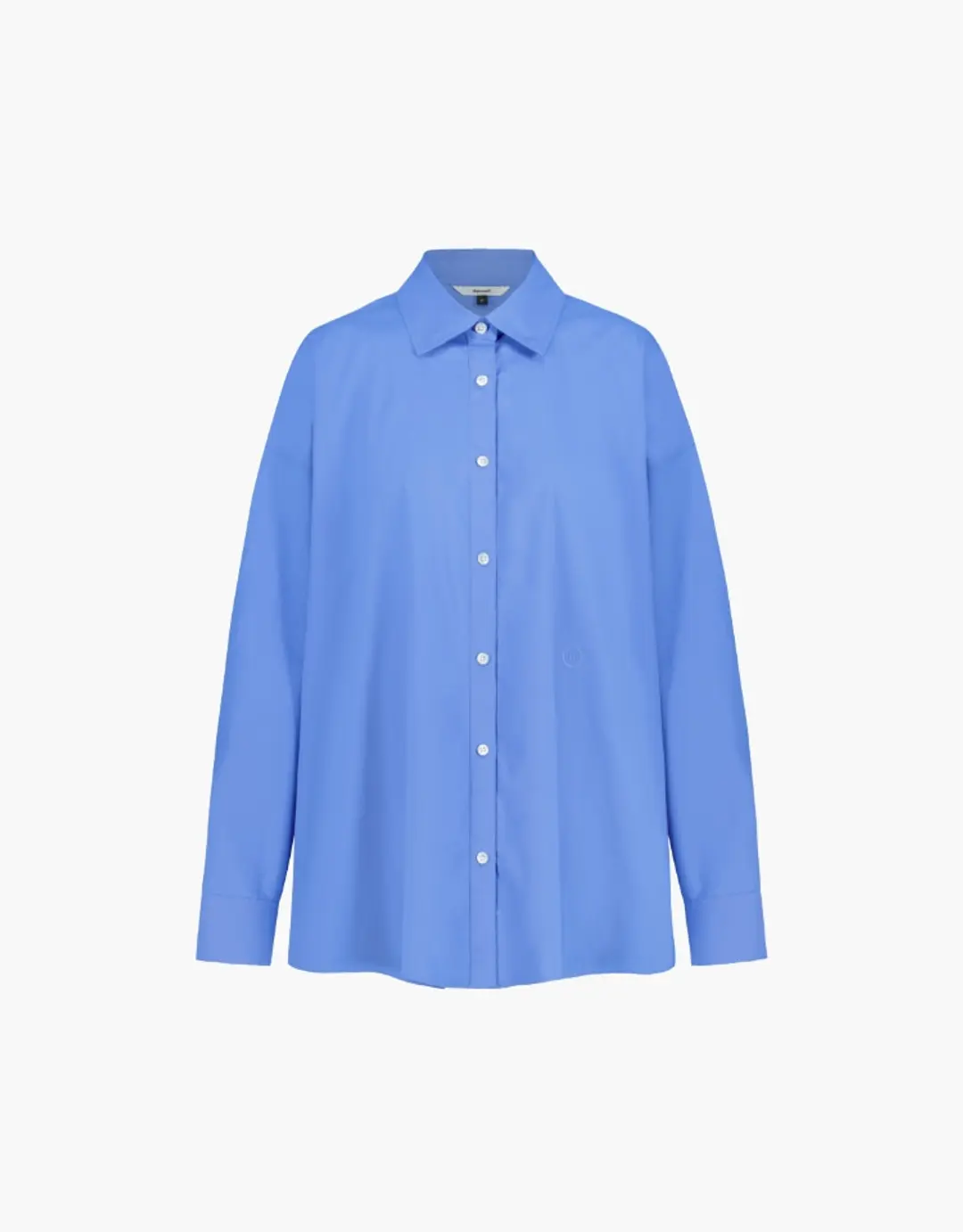 oversized shirts - cobalt blue