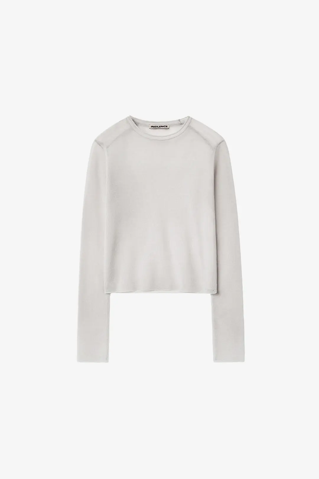 캄 쉬어 니트 LIGHT GREY