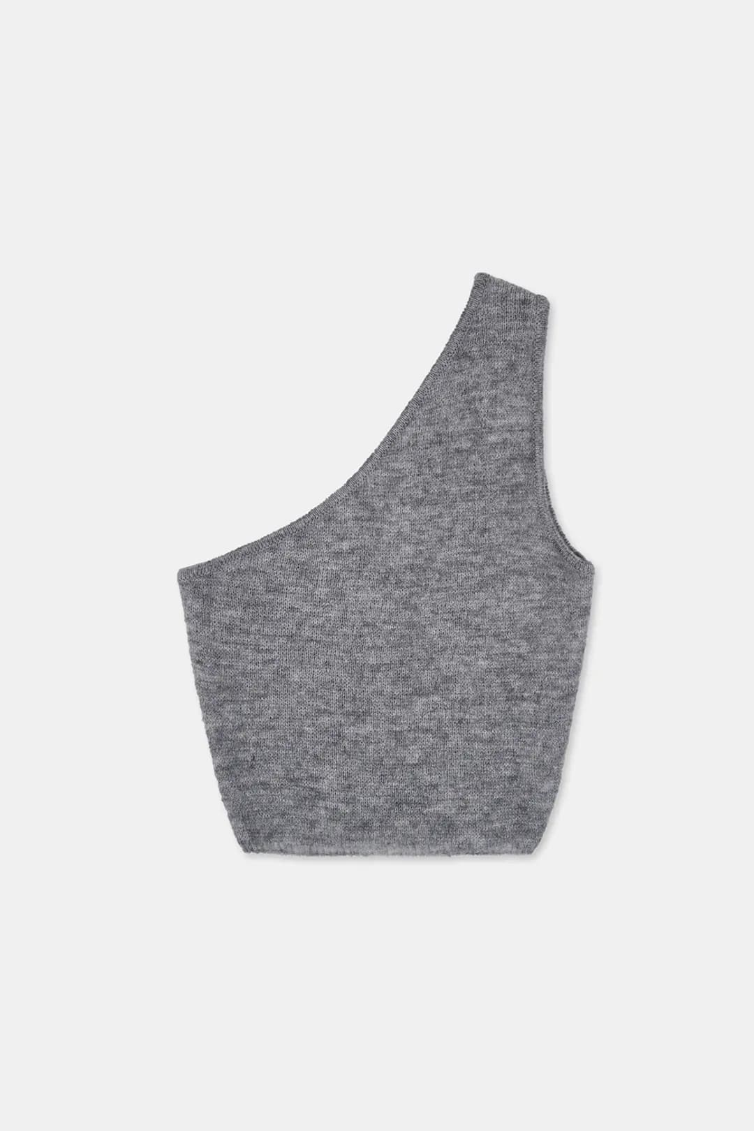 키드모헤어 언발 슬리브리스-그레이