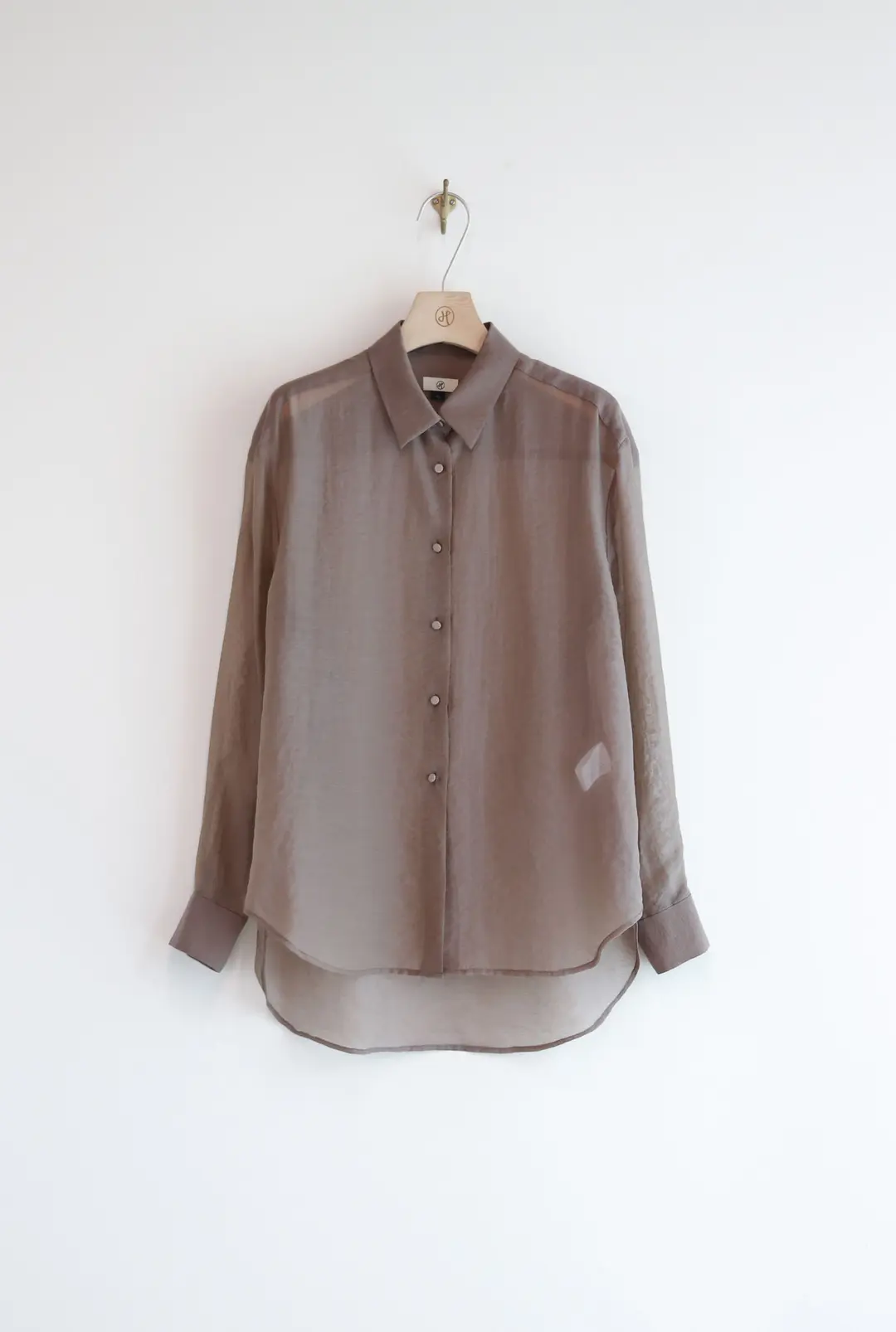 ROSA BLOUSE (BROWN SUGAR)