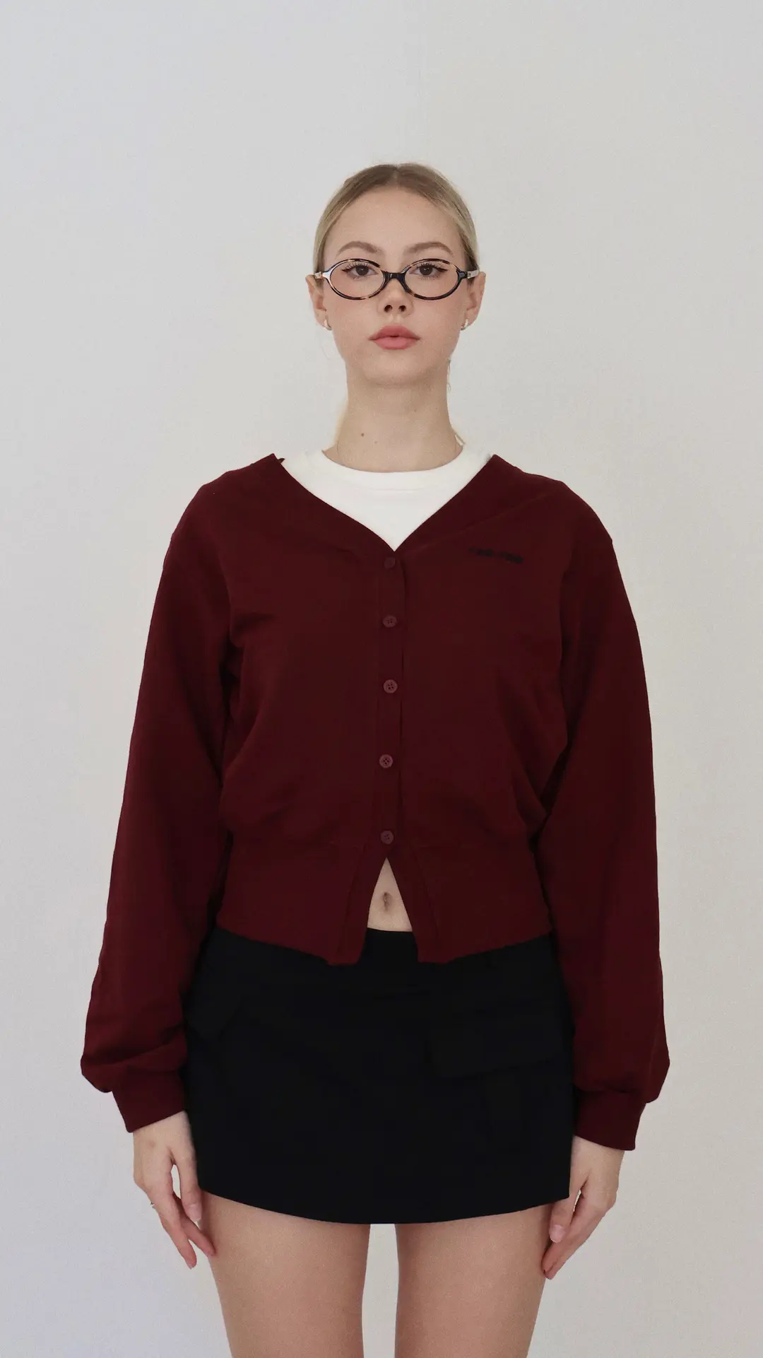 FND Basic mtm cardigan