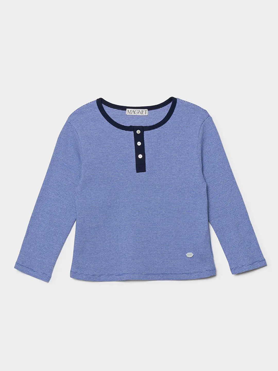 Arrange Stripe Tee (Blue)