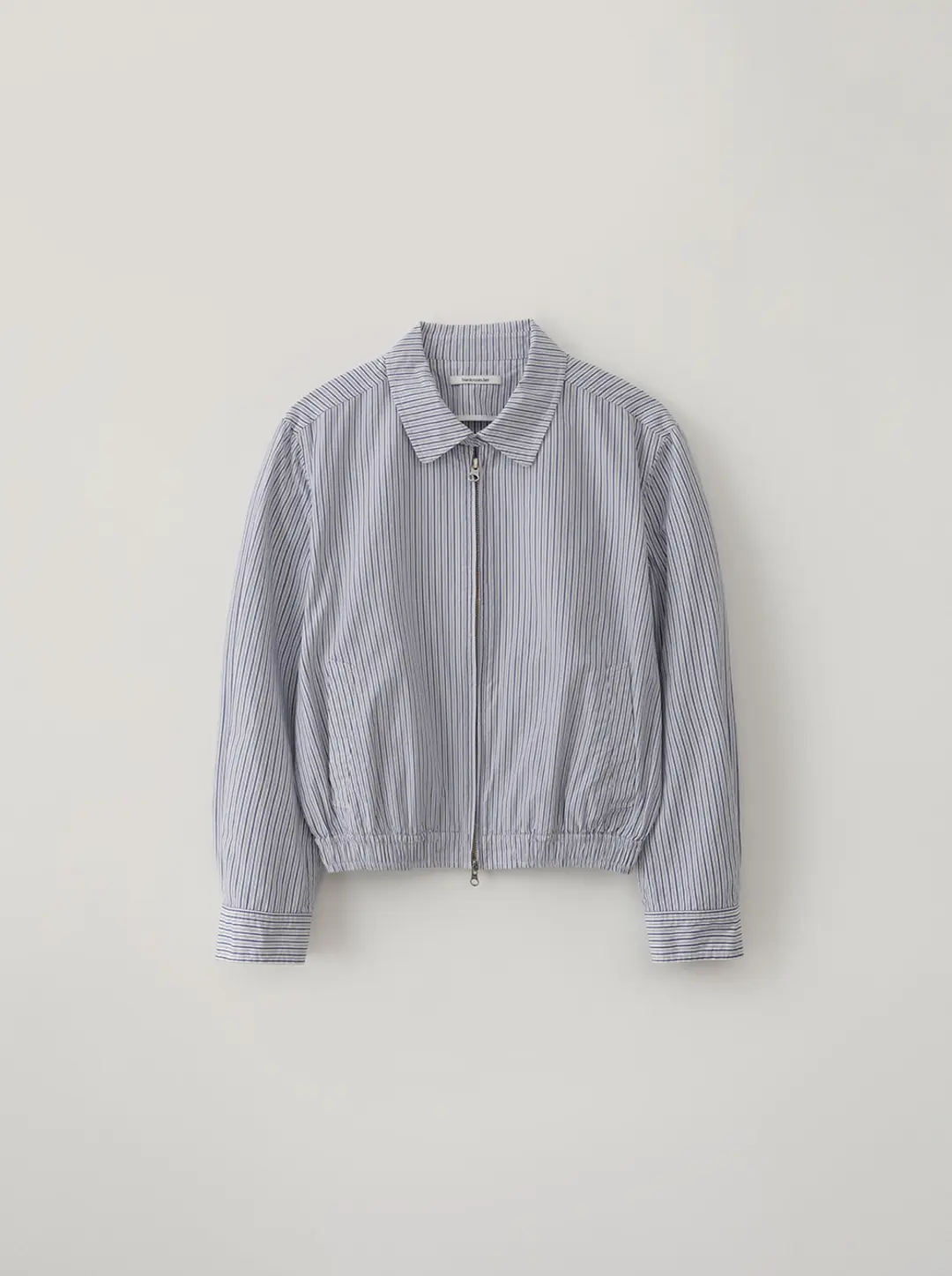 ELLIE BLOUSON_BLUE STRIPE