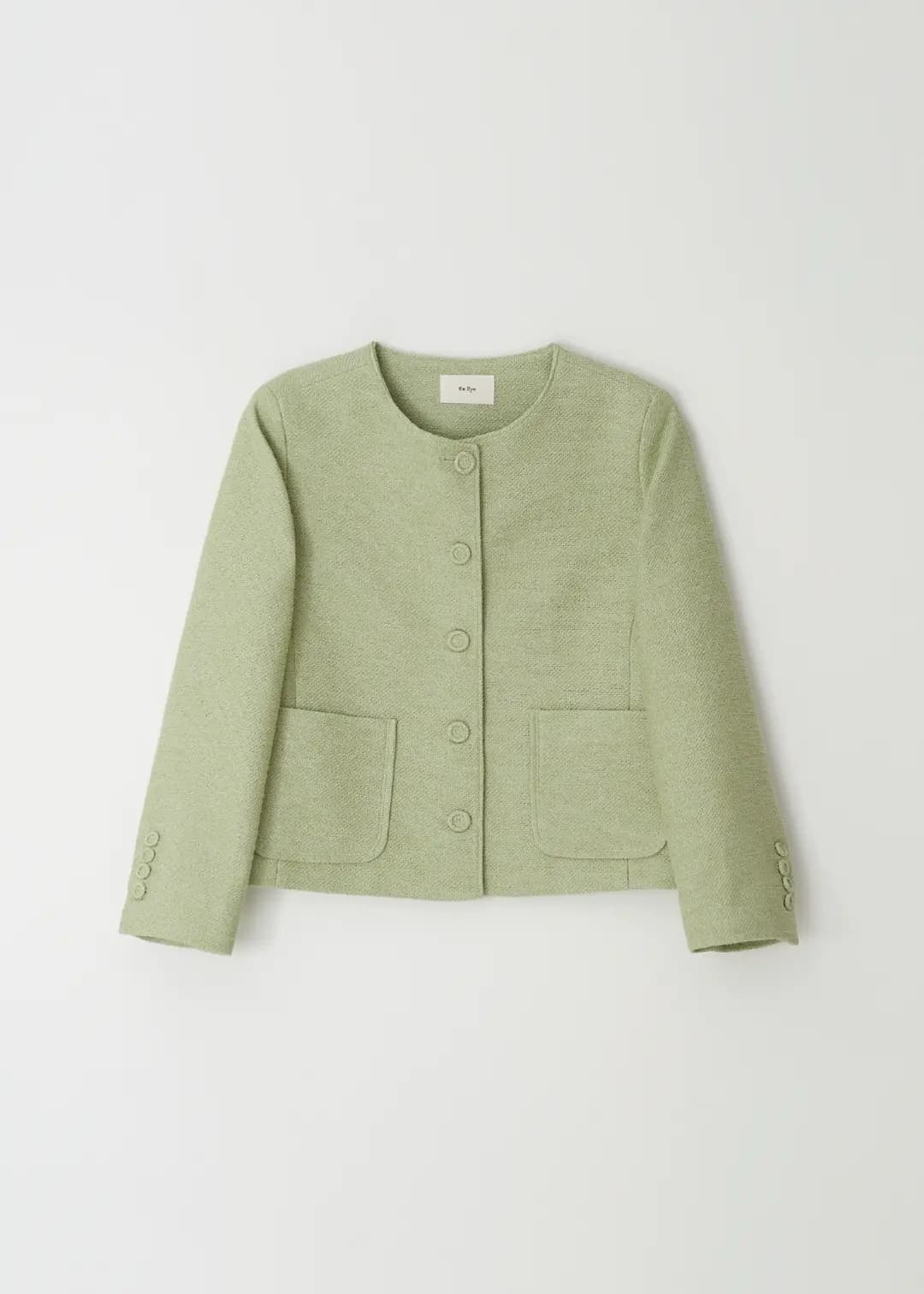 [2차] Classic Tweed Jacket(Green)