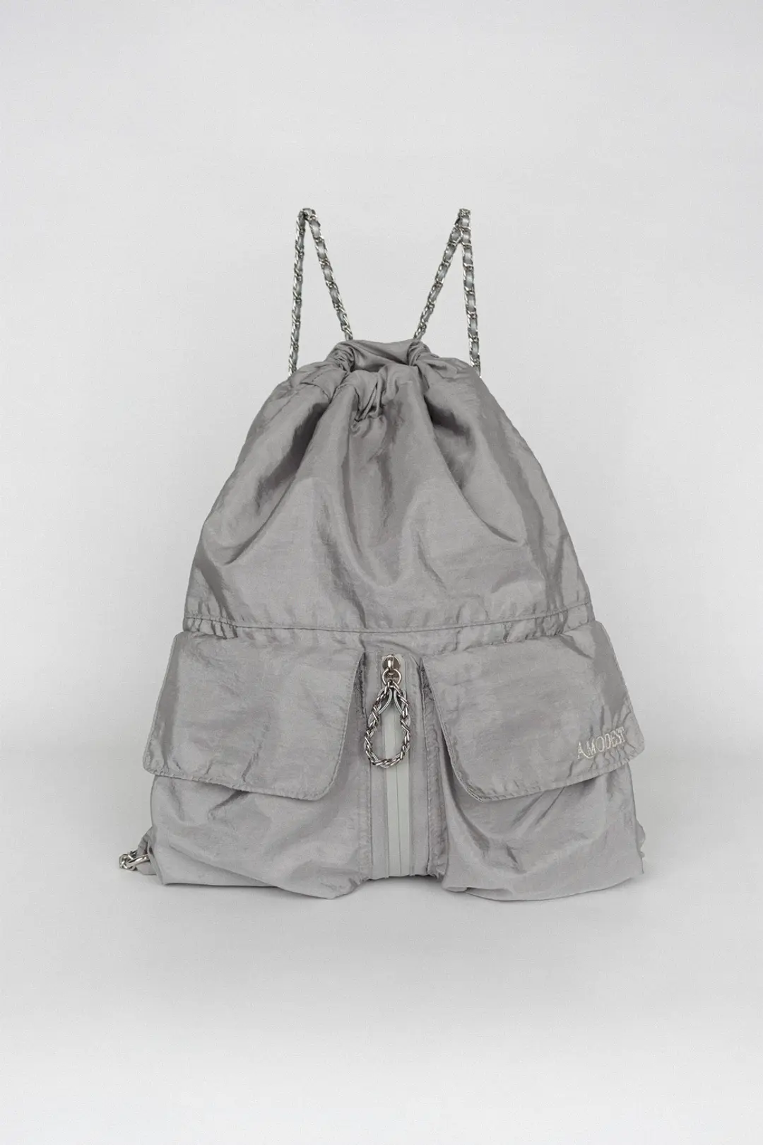 9th. Amodest Bag (silver)