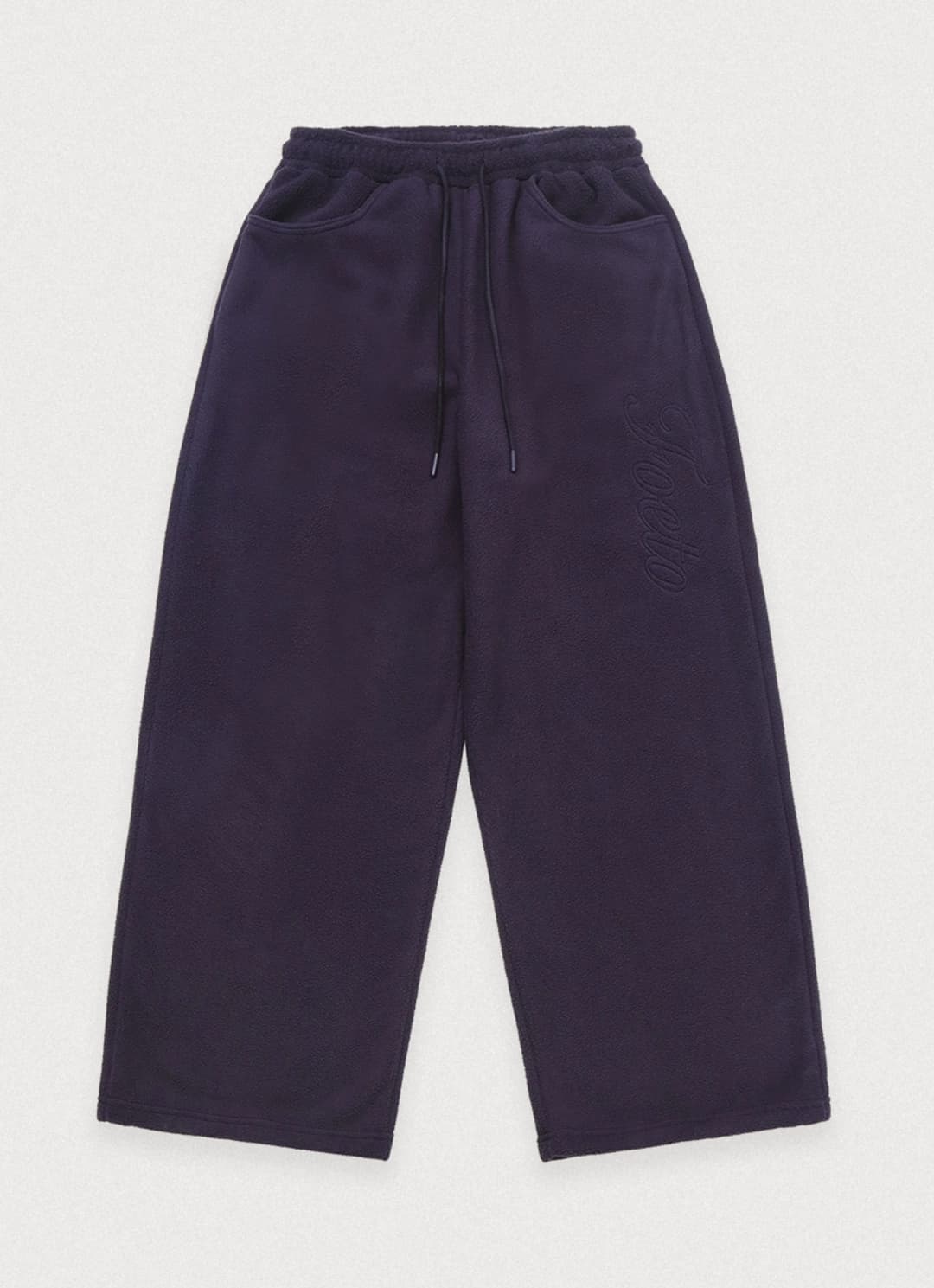 [3rd] Underspoke fleece pants - grape