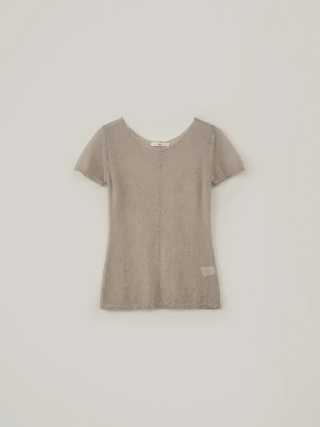 Kid Mohair Half Knit - Beige