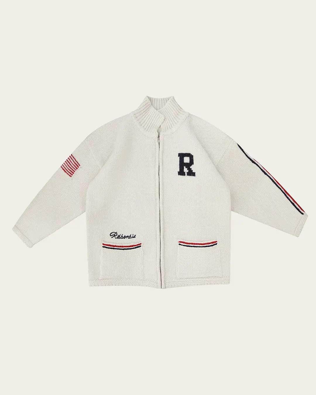 (2차) Cowichan Zip-up Jacket