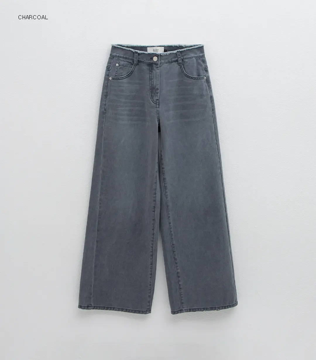 (Z-PT-5626)DEMAGE WASHING DENIM PANTS