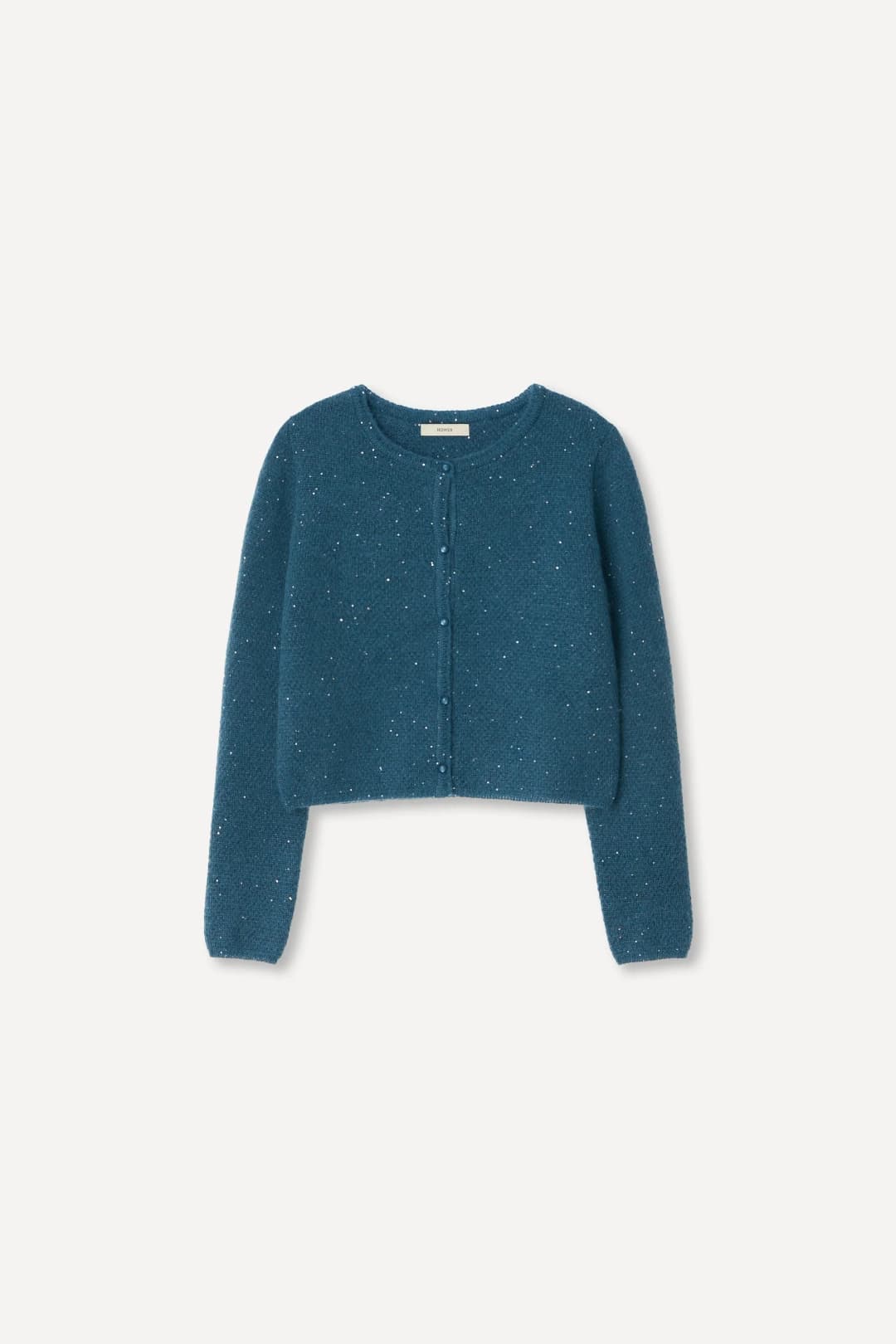 Tweed Mohair Cardigan