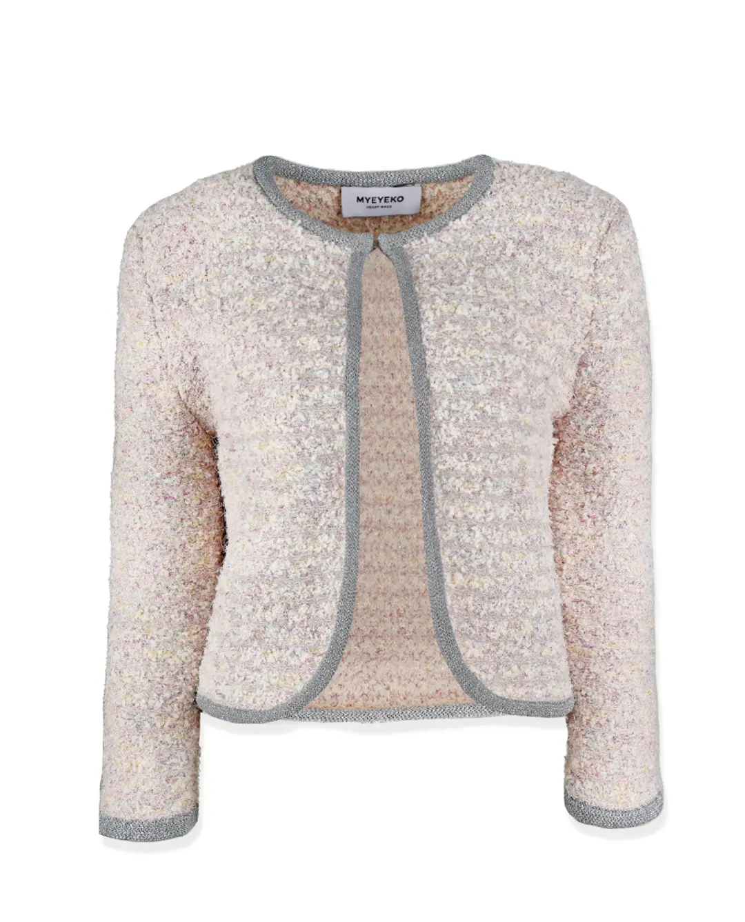 Blossom Garden Trim Knit Jacket