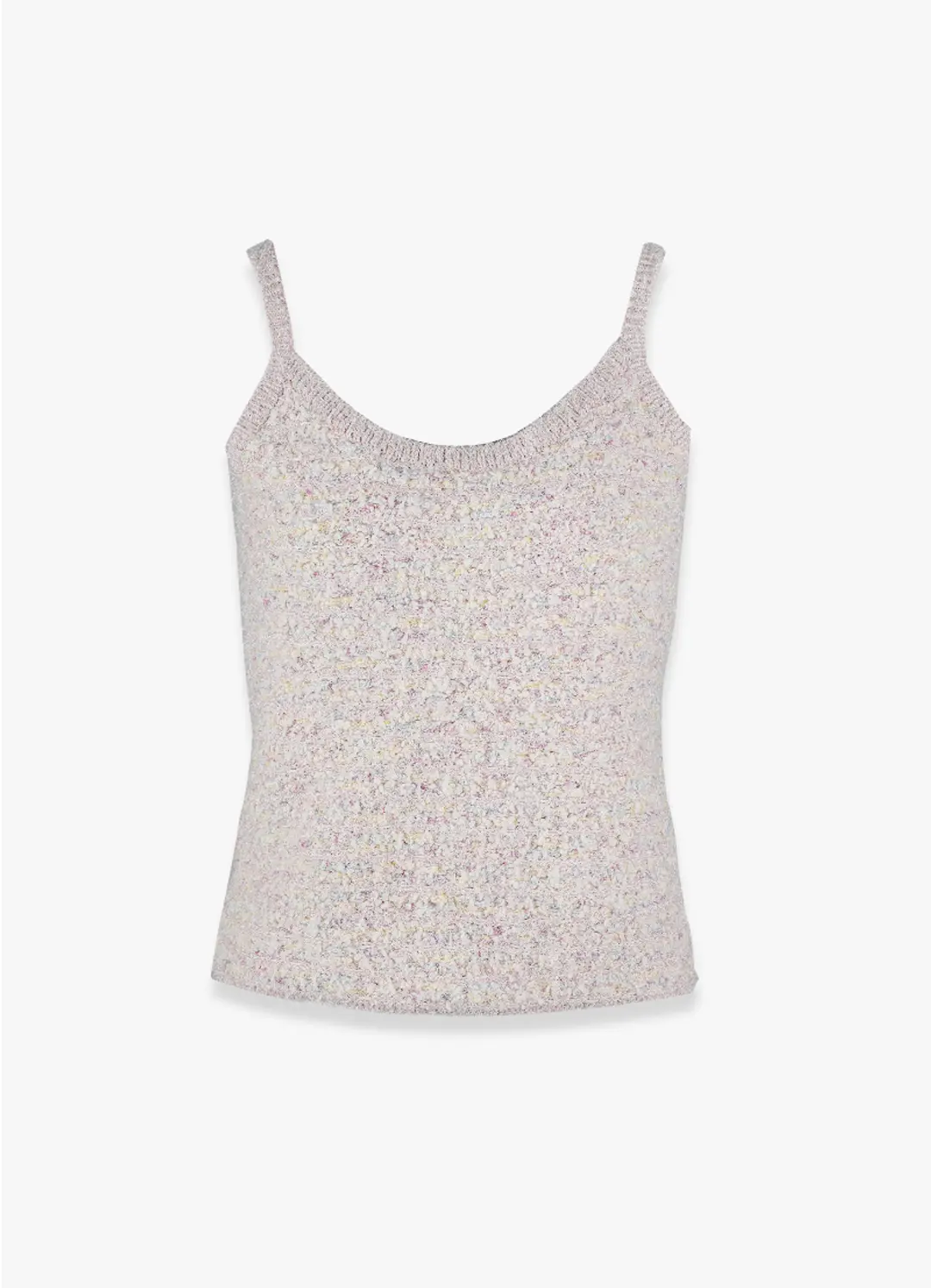 Blossom Garden Knit Sleeveless
