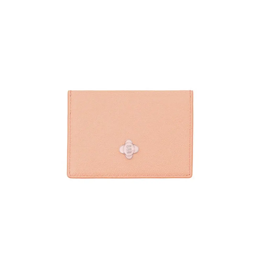 daisy card slot - caviar apricot
