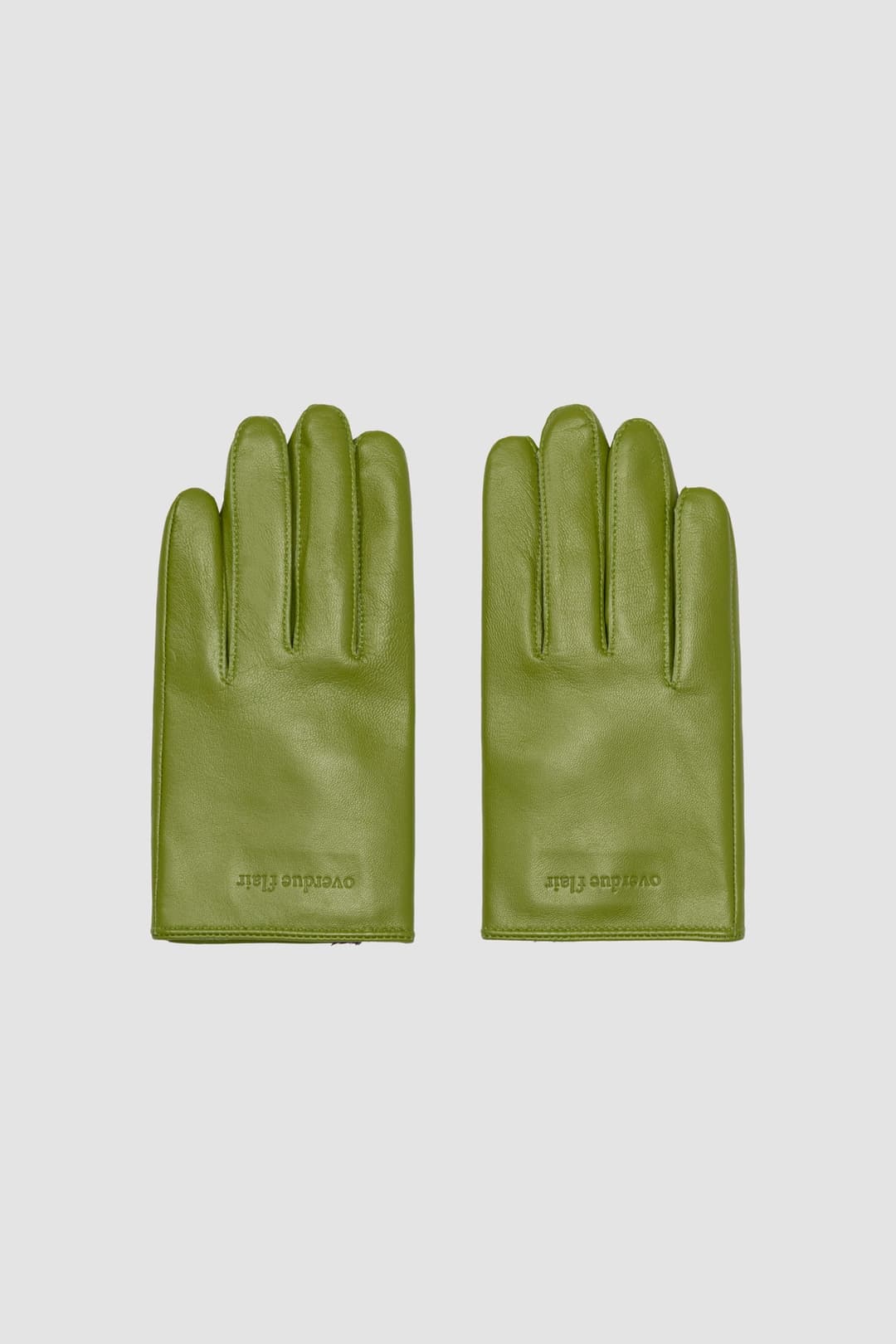 OVERDUE LAMBSKIN GLOVES_OLIVE