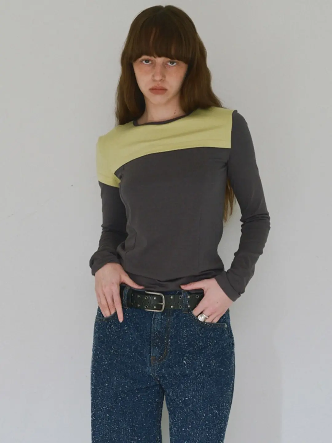 Half Bolelo T-Shirts [Lime]