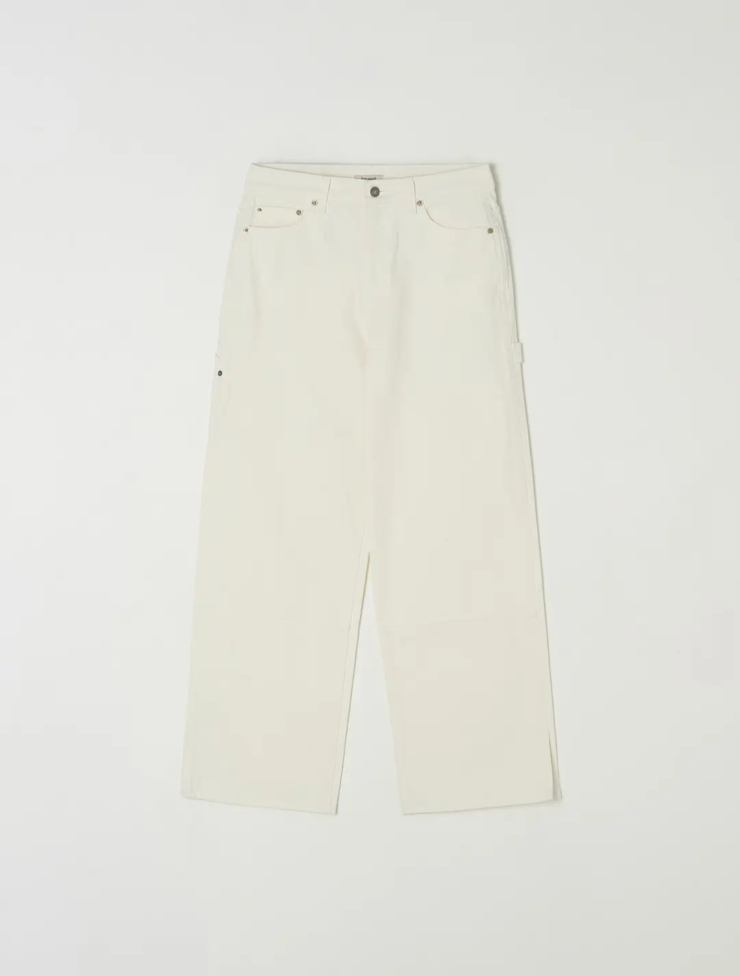 빈티지 다잉 카펜터 진 (아이보리)