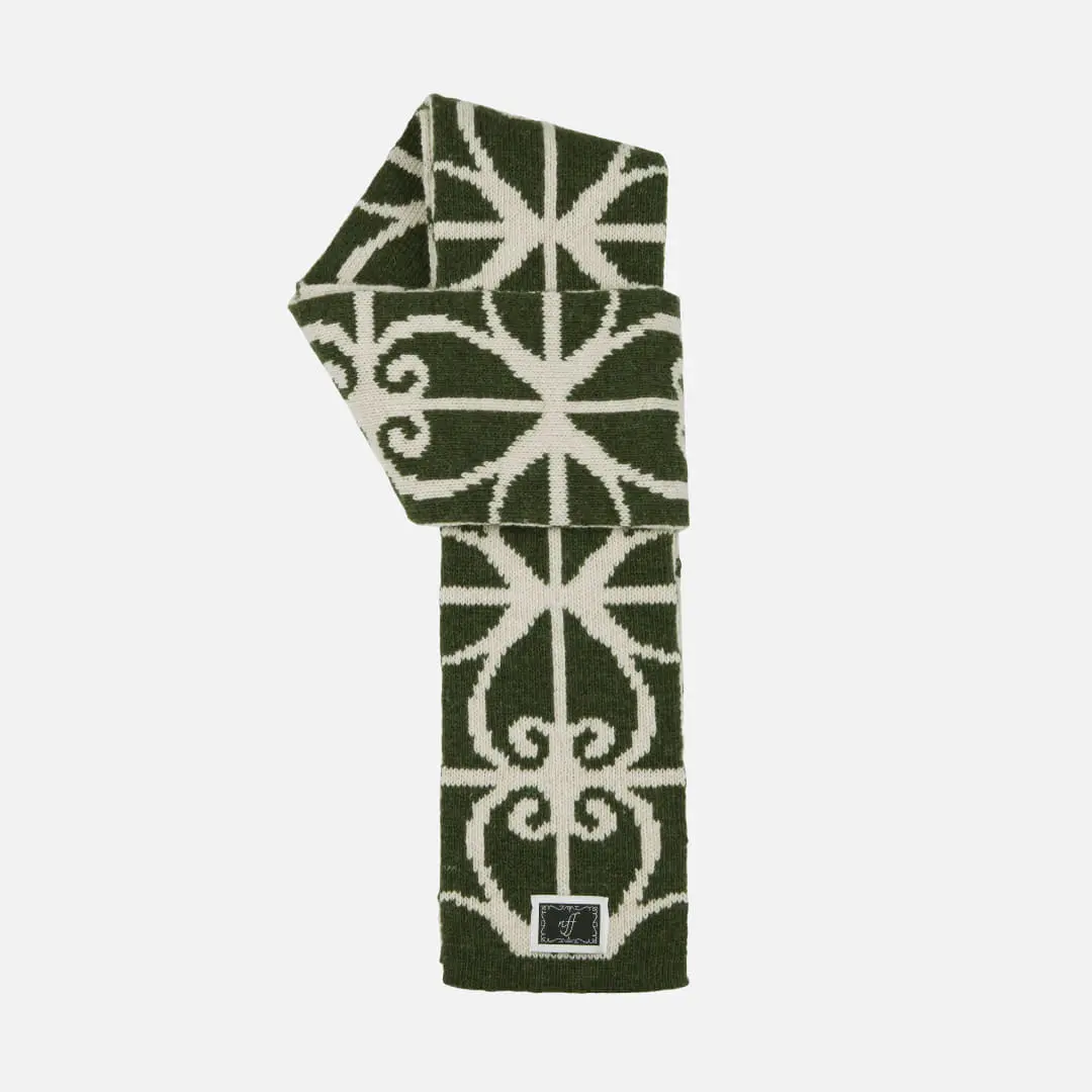 endearing muffler-khaki