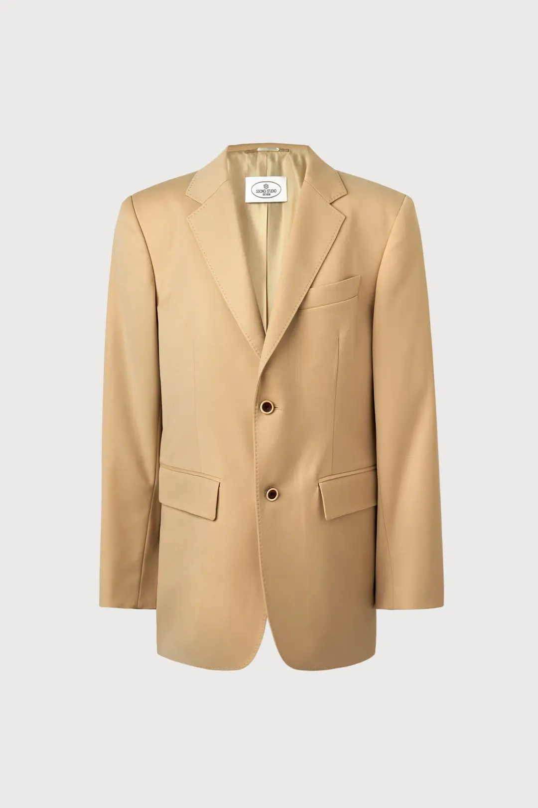 Part.7 Simple jacket (butter)