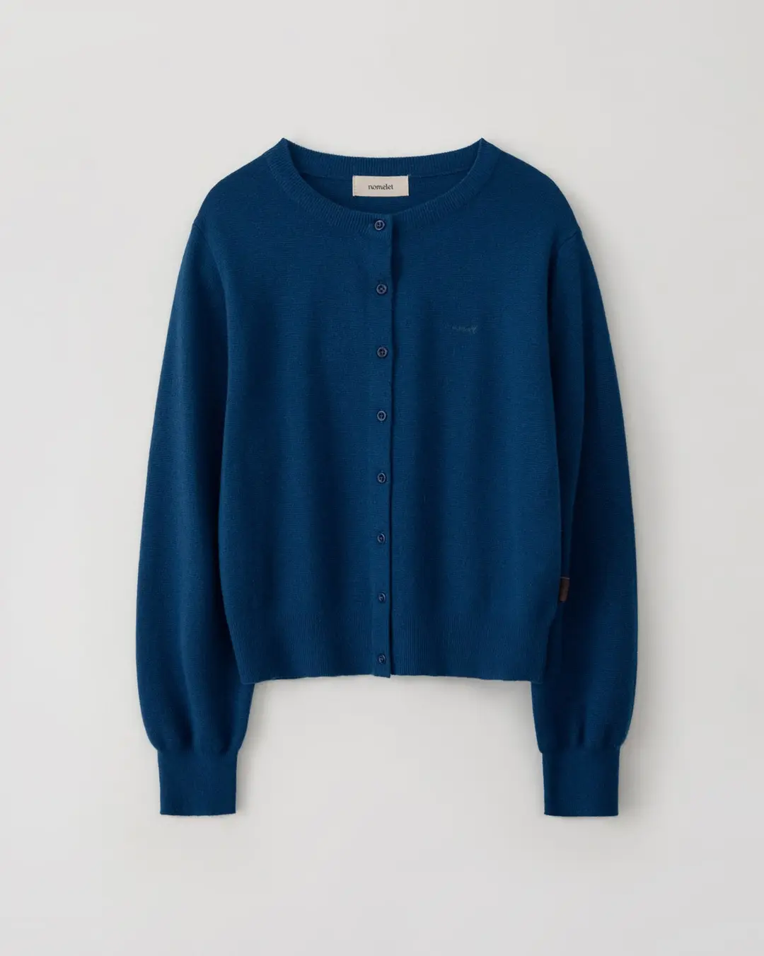 Essential 에센셜 울 가디건 - melange gray