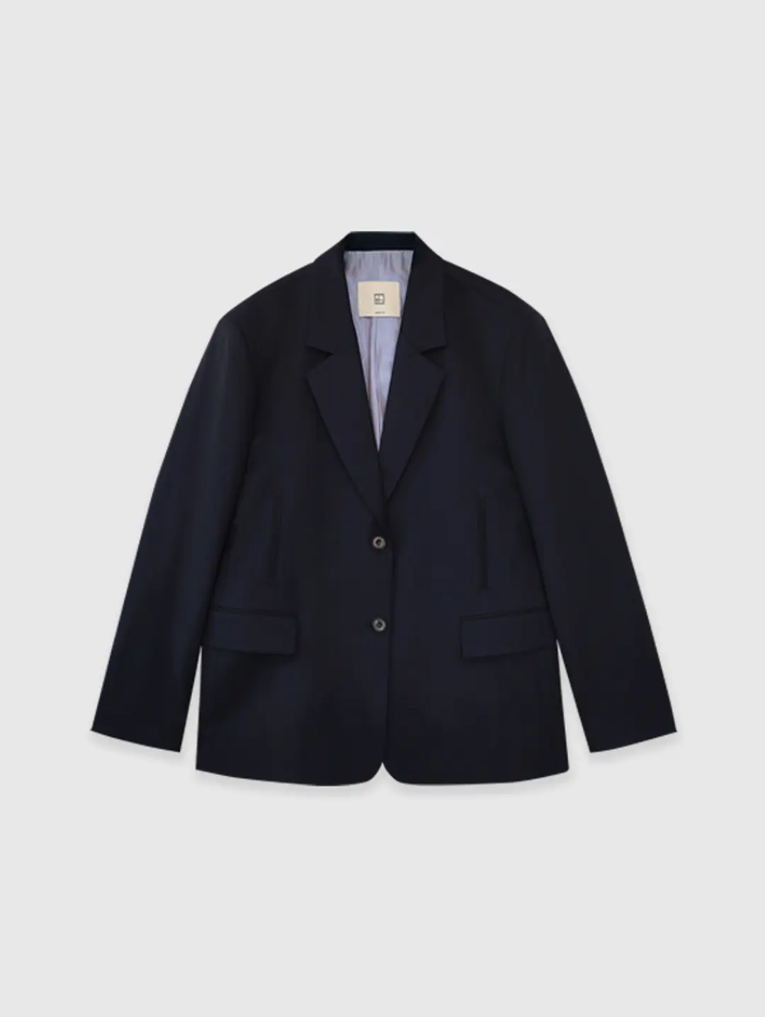 [28th 재입고] Summer Wool Pocket Jacket (Midnight Navy)