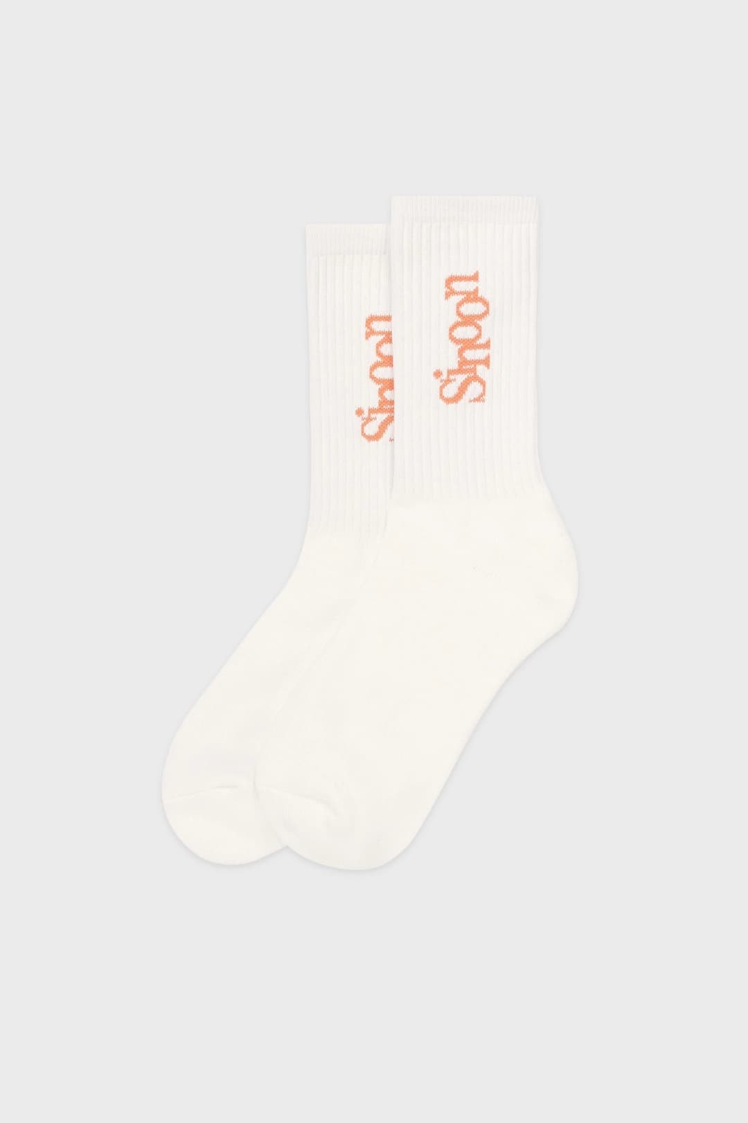 Sinoon Logo Socks (Apricot)