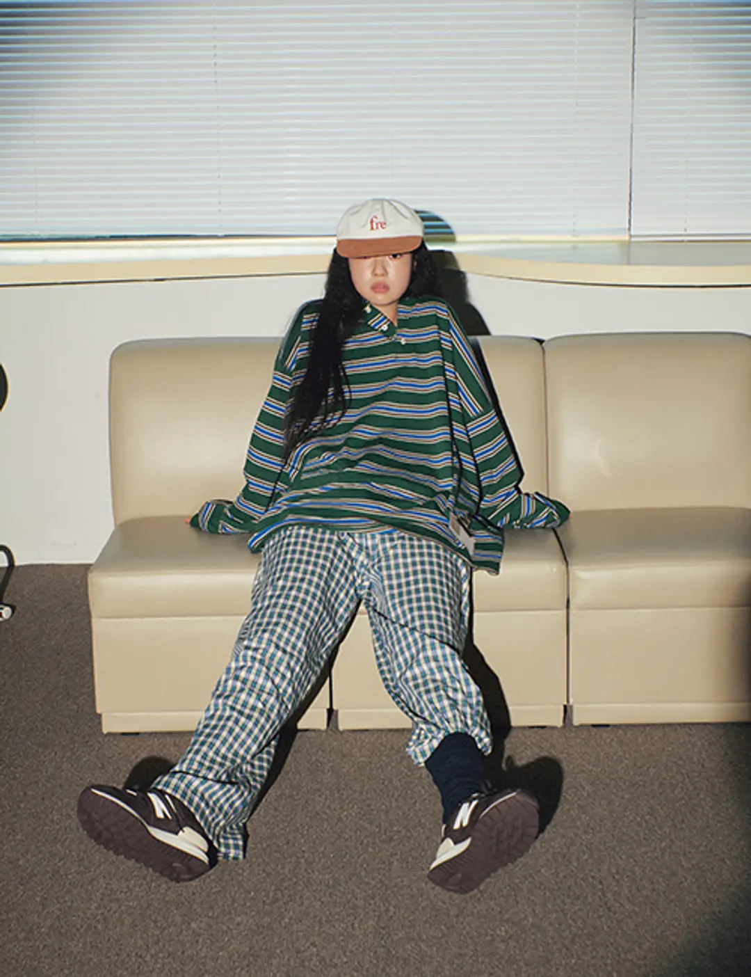 gingham pajama pants