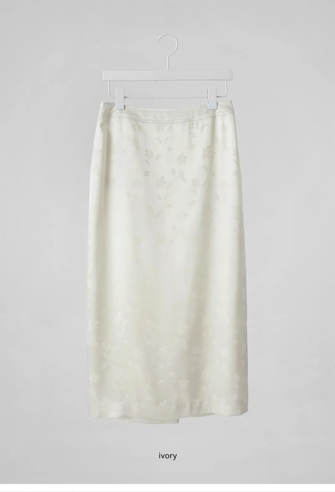 JACQUARD PENCIL SKIRT