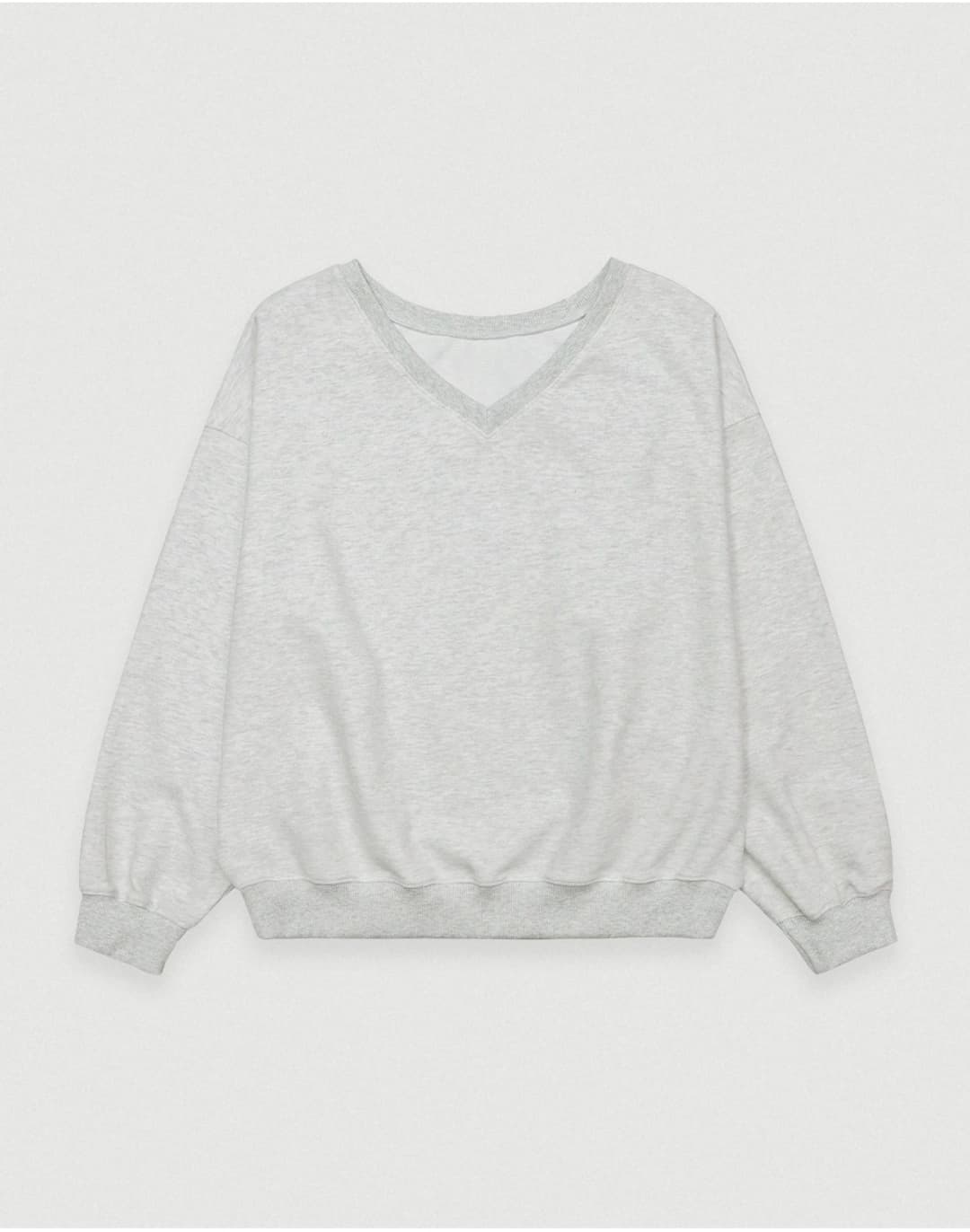 [7th/2주이상소요] Serenity soft sweatshirt - melange